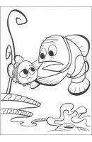 Finding Nemo kleurplaat 23